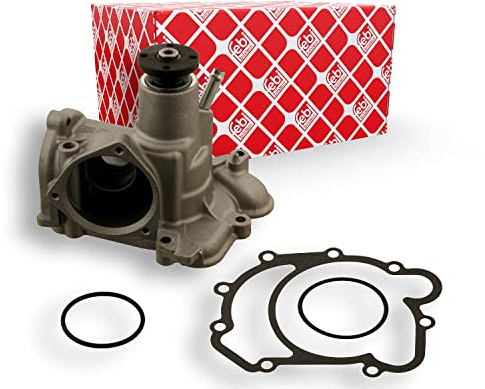 febi bilstein 17789 Wasserpumpe mit Dichtungen, 1 Stück | Kompatibel mit: MERCEDES-BENZ 124 Stufenheck, E-CLASS, E-CLASS, E-CLASS T-Model, S-CLASS, S-CLASS Coupe, SL