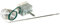 Genuine Belling forno principale termostato 263100015
