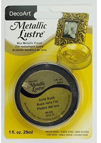 Art Deco, Finitura Cera Lucida, 1 oz-Gold Rush, Altri, Multicolore