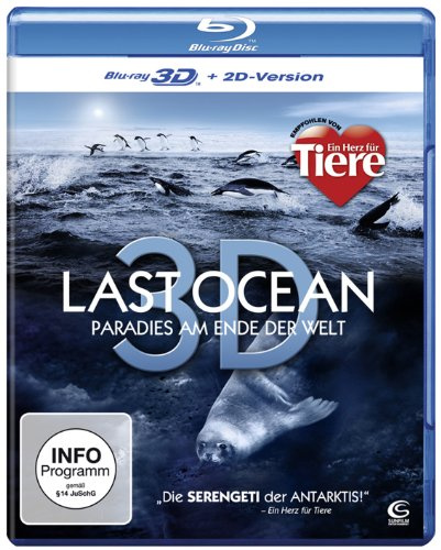 Last Ocean 3D - Paradies am Ende der Welt: Blu-ray 3D + 2D