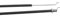 Gaszug 546 mm Z-Haken / Z-Haken