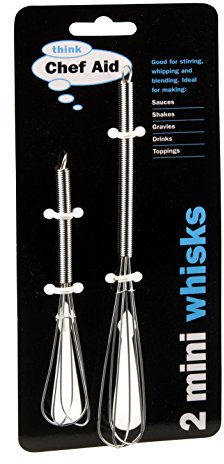 Chef Aid Mini Whisks (Set of 2)
