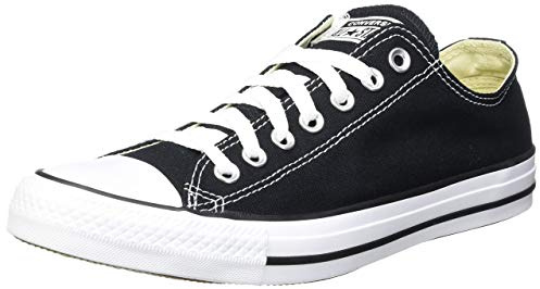 Converse Sneaker Unisex All Star OX M9166C, Herren-Sneakers, Schwarz, 39 EU, Schwarz, 39 EU
