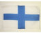AZ FLAG - Drapeau Marseille - 45x30 cm - Pavillon Marseillais - Ville De Marseille 100% Polyester Avec Deux Cordelettes - 20g