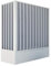 Forte Mampara de Bañera 70x150 CM H150 PVC Mod. Santorini Central