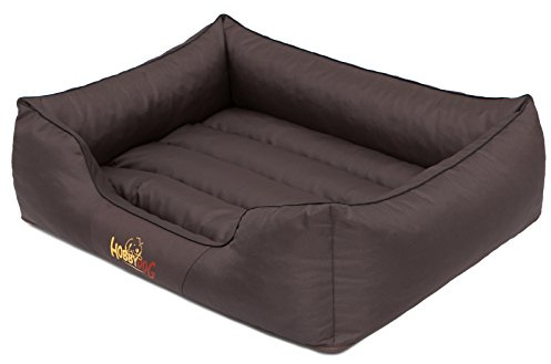 N corcbr1 HOBBYDOG Lit repos chien matelas pour chien XXL hundematte Comfort Coussin Panier Lieu de Sommeil (4 tailles différentes) (XXL (110 x 90 cm))