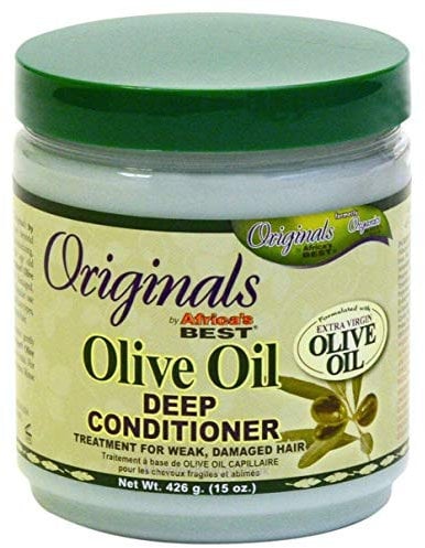 Africa's Best Tiefen Haarspülung Organisches Natives Olivenöl 425G