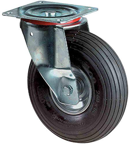 BS ROLLEN Bockrolle luftberei.260mm