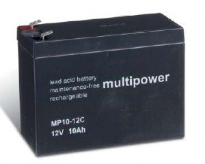 > Multipower - BleiGel Akku MP10-12C zyklenfest