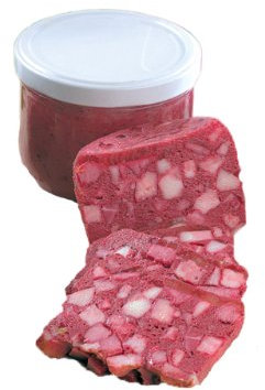 Rotwurst ★ Landmetzger Schiessl ★ ca. 400g