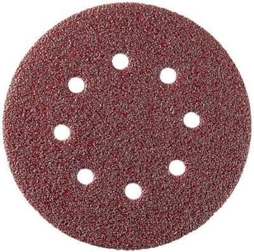 Milwaukee 4002395338665 Schleifscheibe Flauschteil, rot