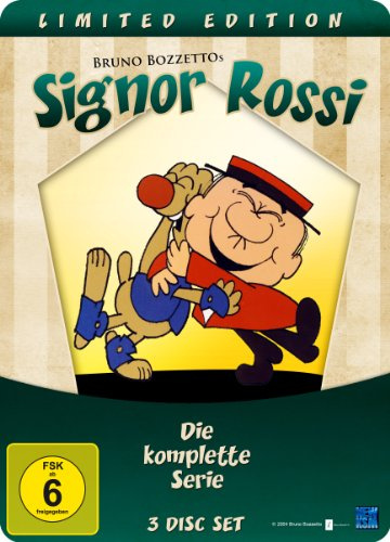 Signor Rossi - Die komplette Serie - Metal-Pack [3 DVDs] (Limited Edition)