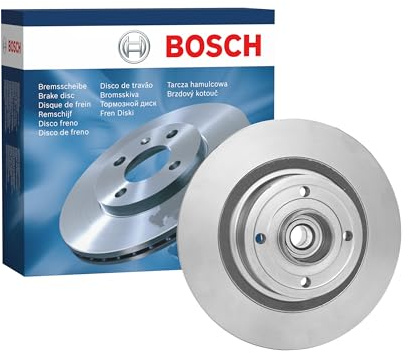 Bosch BD1123 Discs with bearing - Rear Axle - ECE-R90 Certified - 1 single brake Disc