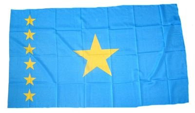 Flagge Fahne Republik Kongo 30 x 45 cm FLAGGENMAE®