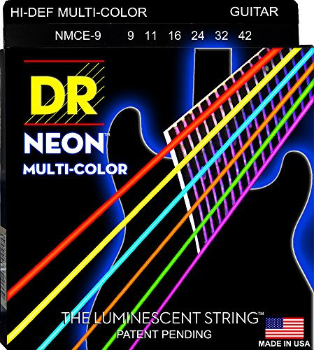 DR NMCE-9 - Cuerdas para guitarras eléctricas