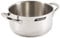 Barazzoni Chef Line Casseruola due manici, Acciaio inox 18/10, Diametro cm 24, Litri 5. Made in Italy.