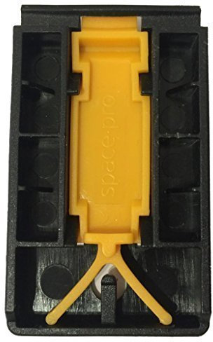 Spacepro/iSpace Top Plastic Insert Sliding Closet Door Parts for Wardrobe -Formerly Stanley Part 1603Y-1 Sliding Door Insert, Guide & Closet Door Track Top, Kit Spare