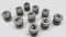 Split Bolt Connectors with Nuts X10 (Wire Joint Electrial Cable Line Clamp)