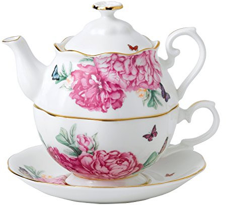 Royal Albert Miranda Kerr Friendship 40005761 Tea for One, 490ml, White, Fine Bone China