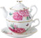 Royal Albert Miranda Kerr Friendship 40005761 Tea for One, 490ml, White, Fine Bone China