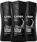 Lynx Black Shower Gel 250 ML - Pack of 3
