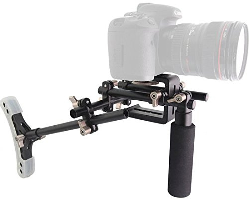 Genus GL GSBK Supporto a spalla Professionale per Riprese video