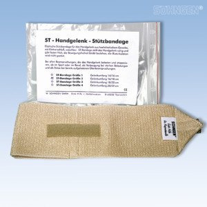 ST-Handgelenk-Stützbandage Grösse 2 - 16/18 cm