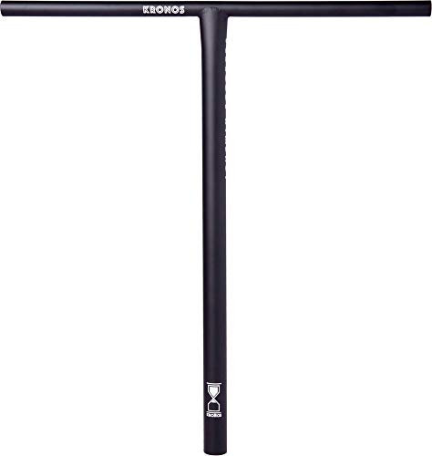 Longway Kronos Titanium Stunt Scooter Bar (700mm - Schwarz)
