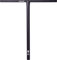 Longway Kronos Titanium Stunt Scooter Bar (700mm - Schwarz)