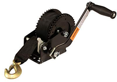 attwood unisex adult 2000-pound boat trailer winches and accessories, Unspecified, One Size US