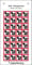 Betriebsausstattung24® Warn-Kombischild „Vorsicht! Giftige Stoffe“ | Sicherheitsschild/Warnschild | Betriebssicherheit | Aluminium, 13,1 x 18,5 cm