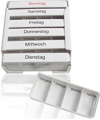 Medikamentendosierer für 7 Tage Medi7