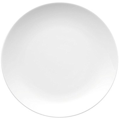 Thomas Medaillon Speiseteller 26 cm, Porcelain, weiß, 26 Centimeters