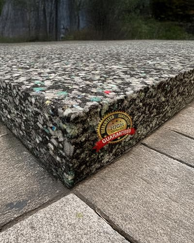 Verbundschaum ca. 100x200x9cm I RG 140 Kg/m3 I Akustik I Schall I Dämmung I Schwerschaum I Verbundschaumstoff I Schaumstoff