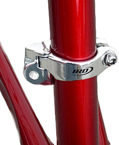 IRD Front Der Clamp, 28.6mm, Silver