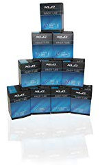 XLC Unisex – Erwachsene Fahrradschlauch 27.5 x 2.10/2.35 52/58-584 AV 34 mm VT-A27, Schwarz, One Size