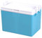 GLACIERE 52 L EDA Bleu Turquoise prévue pour Bouteilles 2L Debout et Conversation jusqu'à 13h