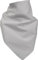 Harrys-Collection Unisex Bandana Bindetuch 100% Baumwolle (1 er 6 er oder 12 er Pack), Farbe:uni weiss