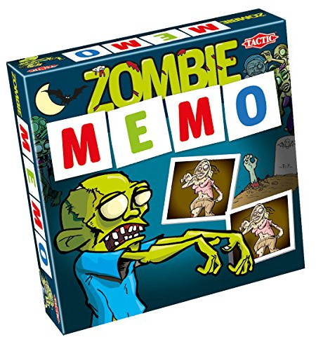 Tactic Games Zombie Memo Game