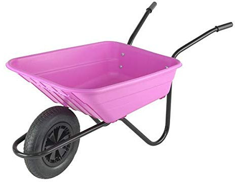 Trilanco Grande brouette 90 litres, rose