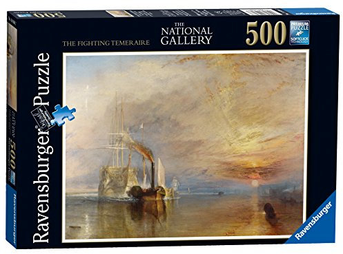 Ravensburger Die National Gallery – Jmw Turner, The Fighting Temeraire Kunstnägel Puzzle