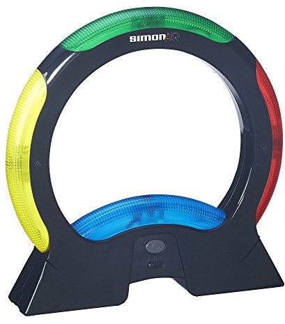 Hasbro B6900EU5 - Simon Air, Geschicklichkeits- und Reaktionsspiel für Kinder, ab 8 Jahren