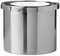Stelton AJ Isol. Eiseimer 1 l, Edelstahl, Stahl