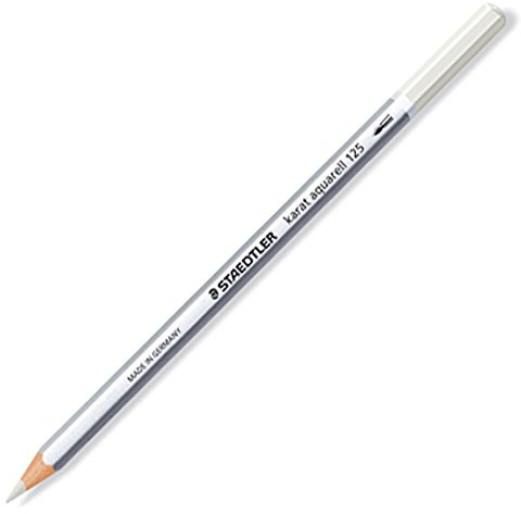 Aquarellfarbstift kalt grau