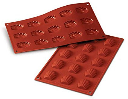 Silikomart Silikonbackform MADELEINES SF031