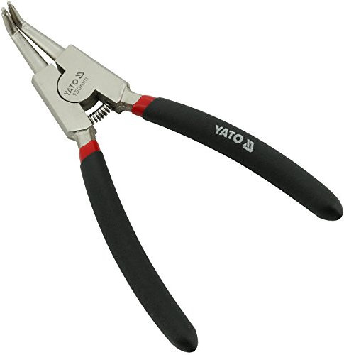 Yato yt-2141 External Bent Nose Pliers 150 mm Cr-V