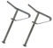 Alpin 72908 Reifenwandhalter, 2 Stück