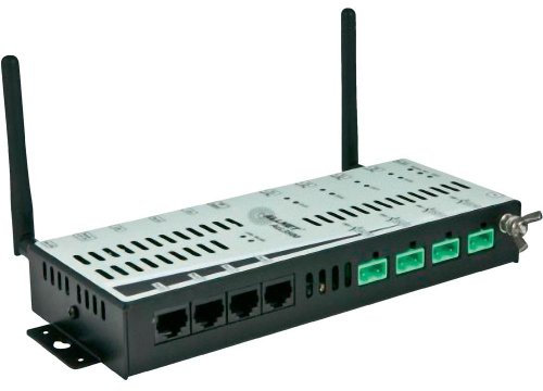 ALLNET ALL3500 unité de commande Centrale Domestique intelligente Avec fil &sans fil Noir, Gris