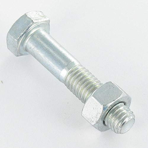 Bullone Dado e viti testa esagonale testa esagonale Th 8 x 50 Classe 8.8 zincato
