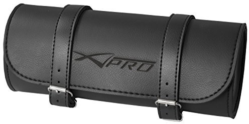 A-Pro Toolbag Tool Bag Motorbike Motorcycle Custom Chopper Style Black